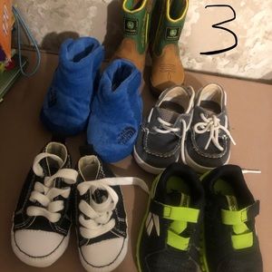 Baby boy shoe lot size 3